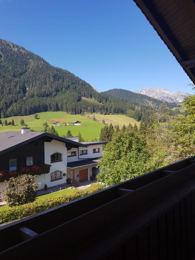 Landhaus Theresia Sankt Martin am Tennengebirge Extérieur photo
